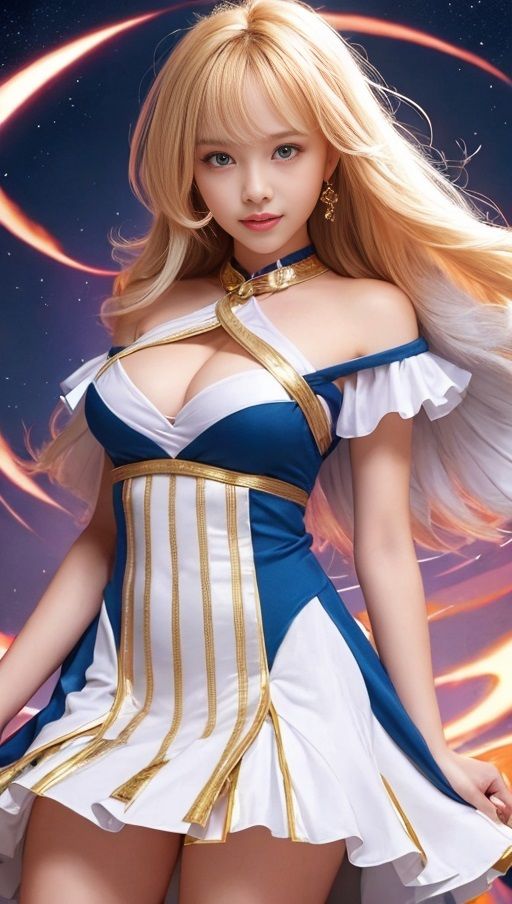 ドレスでパシャリ写真集 サンプル1ページ目