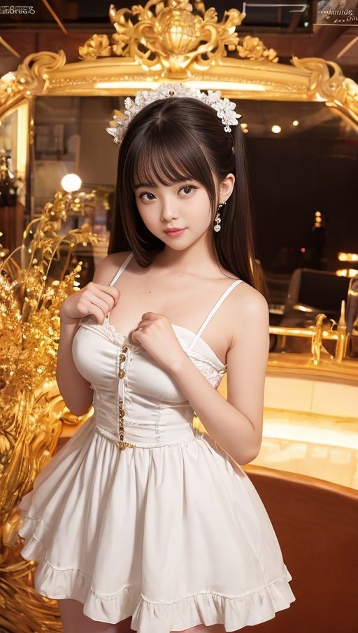 ドレスでパシャリ写真集 サンプル3ページ目
