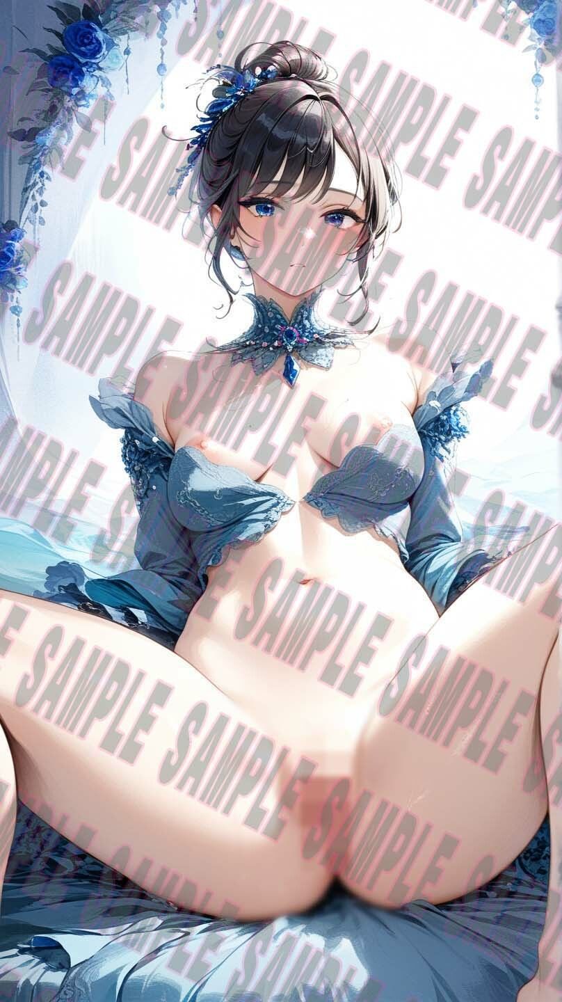 感動 AIアート 美女 絵画集 藍風 vol 2 サンプル6ページ目