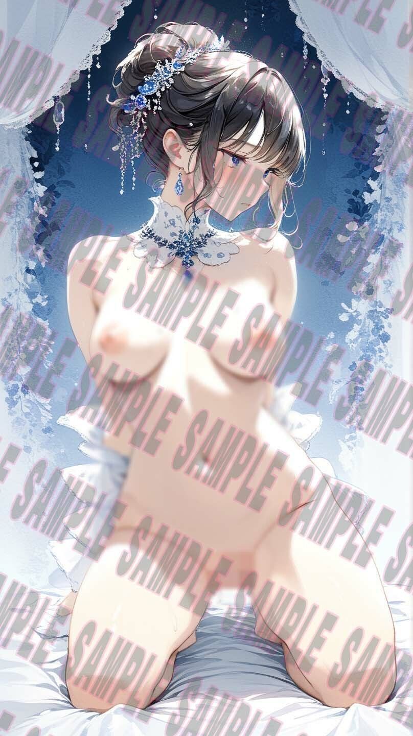 感動 AIアート 美女 絵画集 藍風 vol 2 サンプル7ページ目