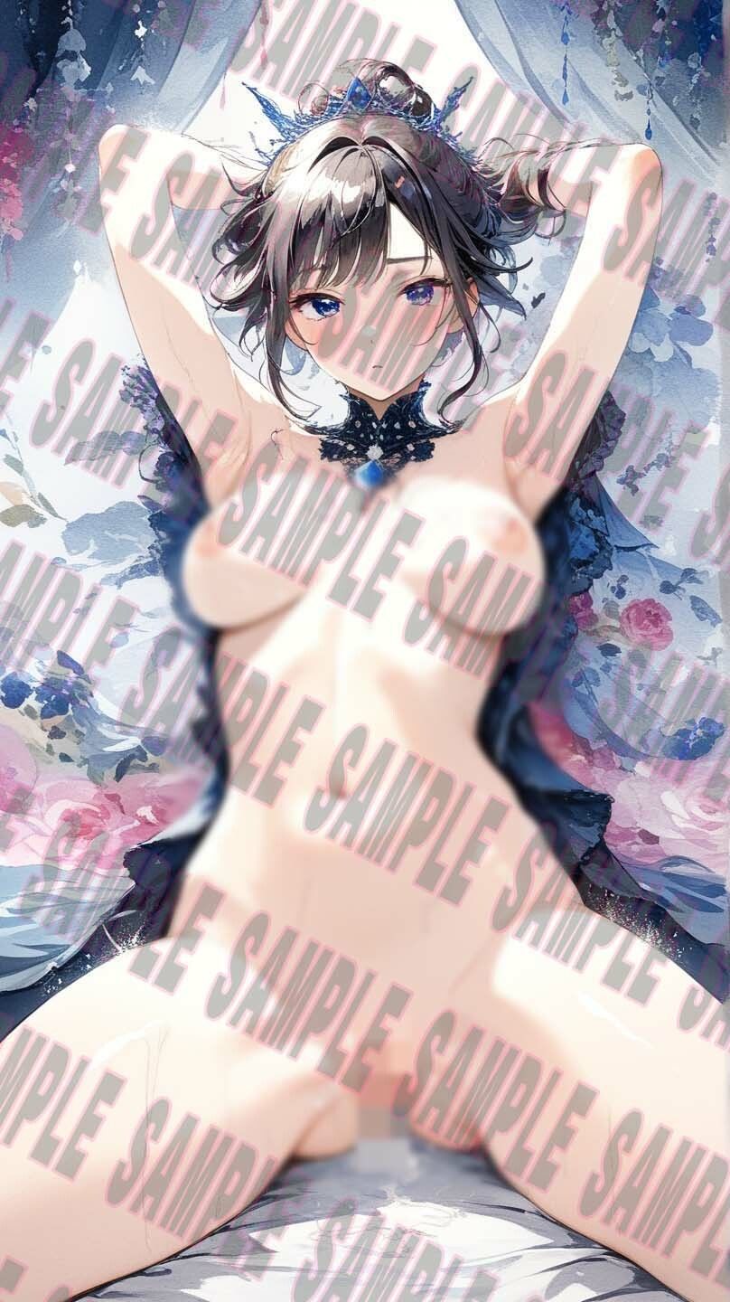 感動 AIアート 美女 絵画集 藍風 vol 2 サンプル8ページ目
