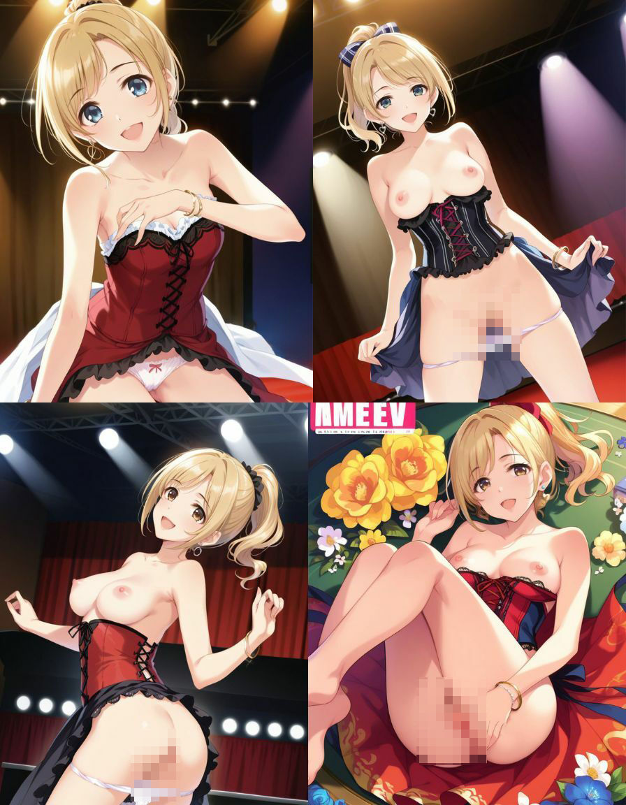 アイドルストリッパー 秘密の館編！！ 秘密裏に開催される富豪たちの享楽 サンプル9ページ目