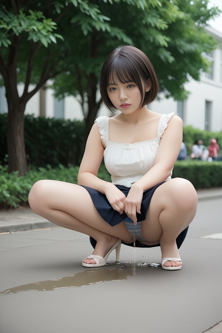 人妻さんに顔出しOKでおもらししてもらいました サンプル4ページ目