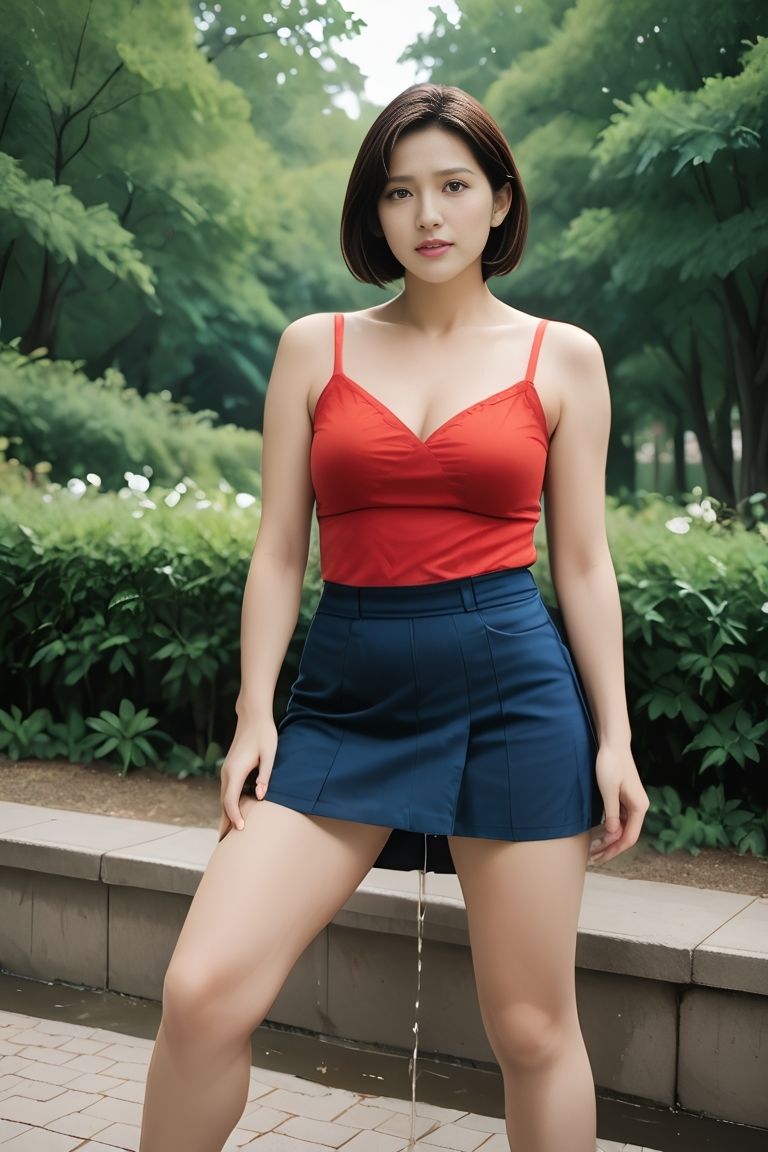 人妻さんに顔出しOKでおもらししてもらいました サンプル5ページ目