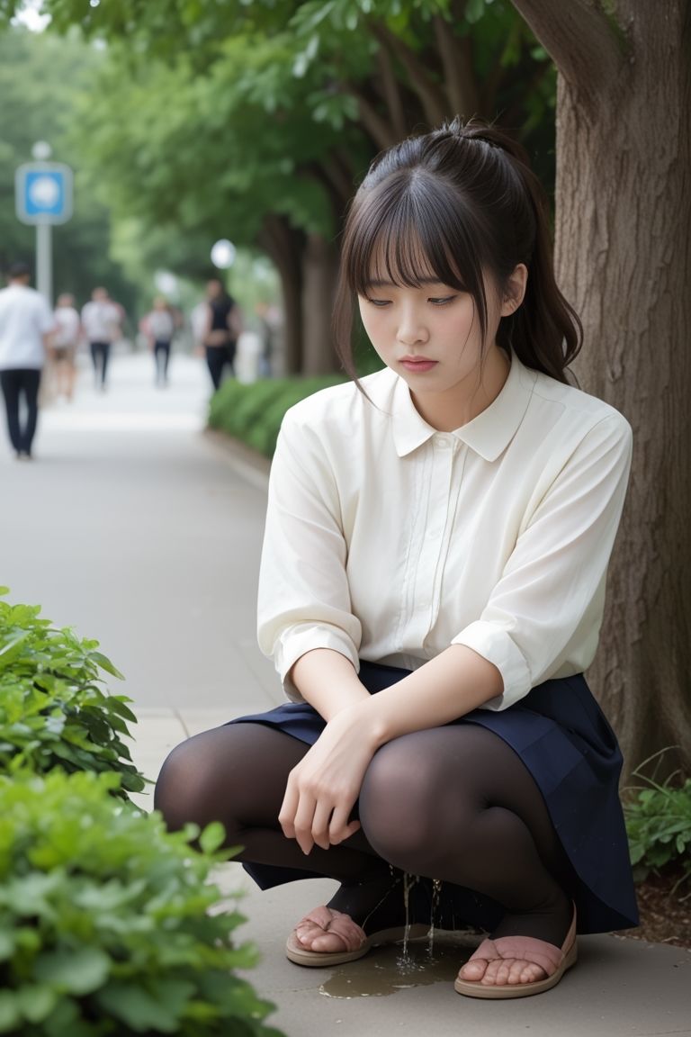 人妻さんに顔出しOKでおもらししてもらいました サンプル7ページ目