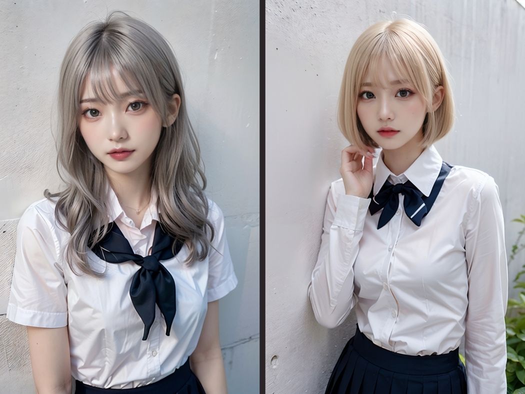 女子校生ギャルカタログ サンプル5ページ目