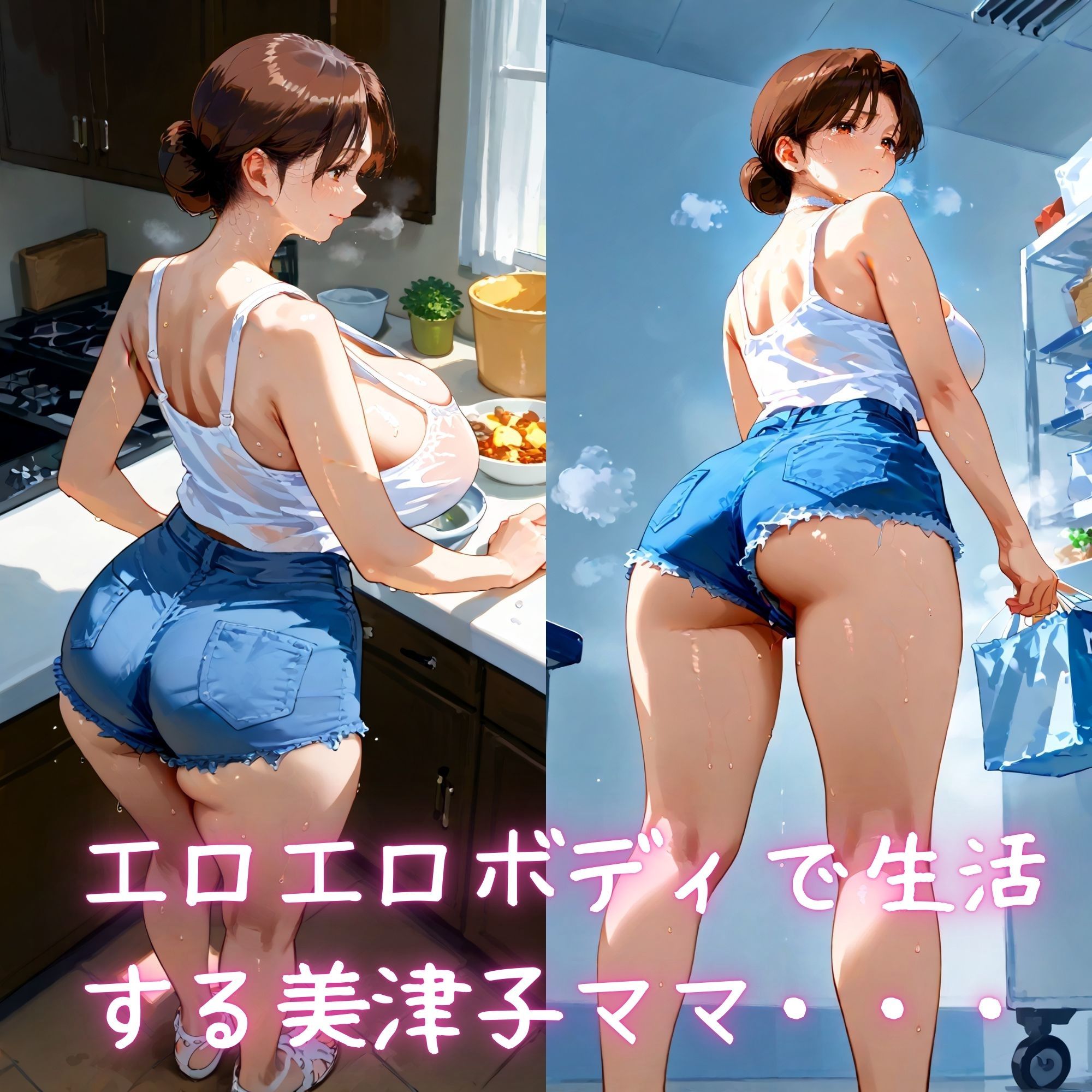 美津子ママの日常 サンプル1ページ目