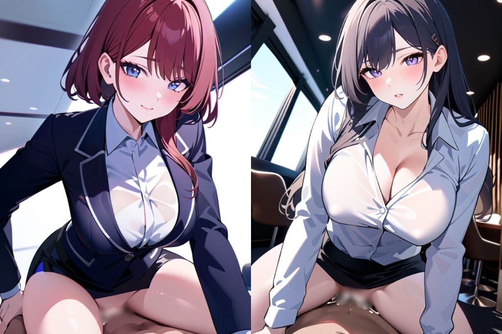秘書のお仕事は中出しSEX サンプル3ページ目