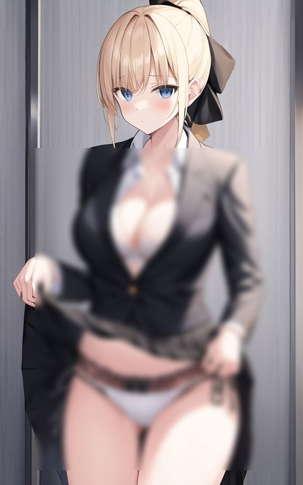 社長秘書のエッチな下着 サンプル2ページ目