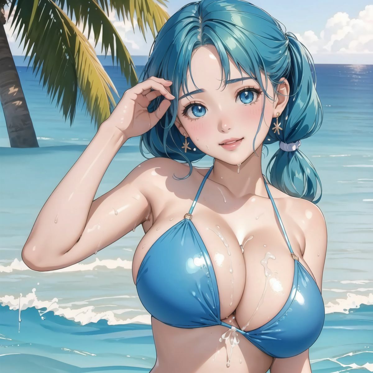 ワタシと・・・夏の思い出作りませんか？Part1 サンプル1ページ目