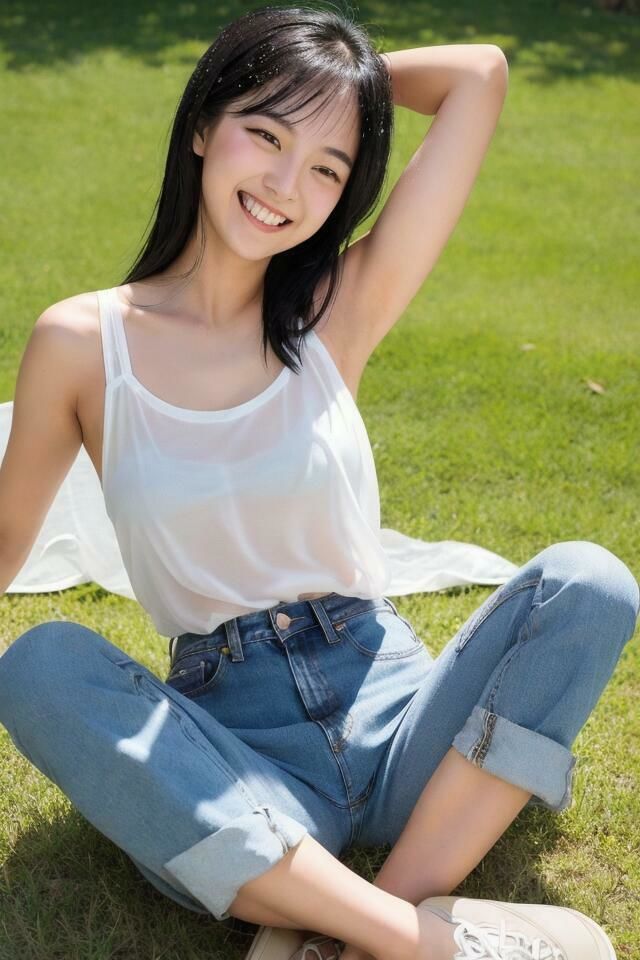 ワキフェチのための 女子大生の匂う腋 サンプル3ページ目