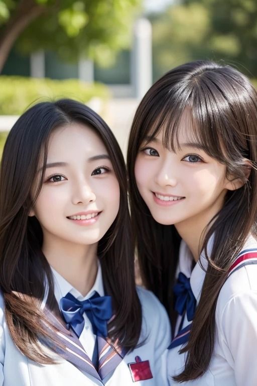 可愛い2人組＃4 サンプル1ページ目