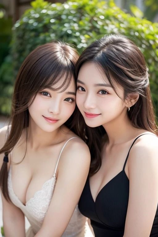 可愛い2人組＃4 サンプル4ページ目