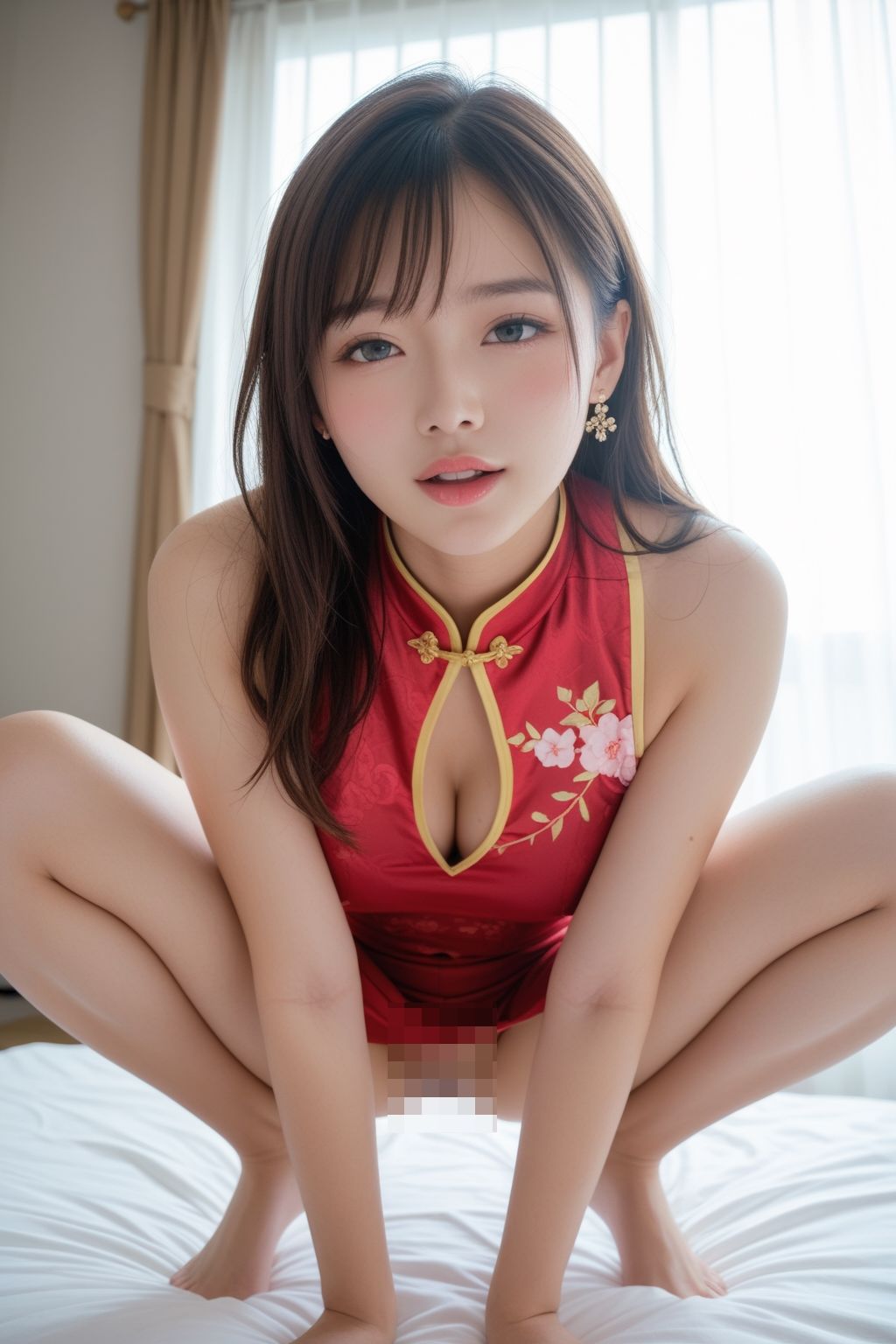 Chinadressの誘惑 サンプル2ページ目