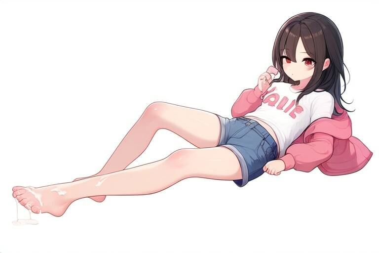 足コキ女の子と気持ちいいことする〜いっぱい出すよぉぉお〜 サンプル7ページ目