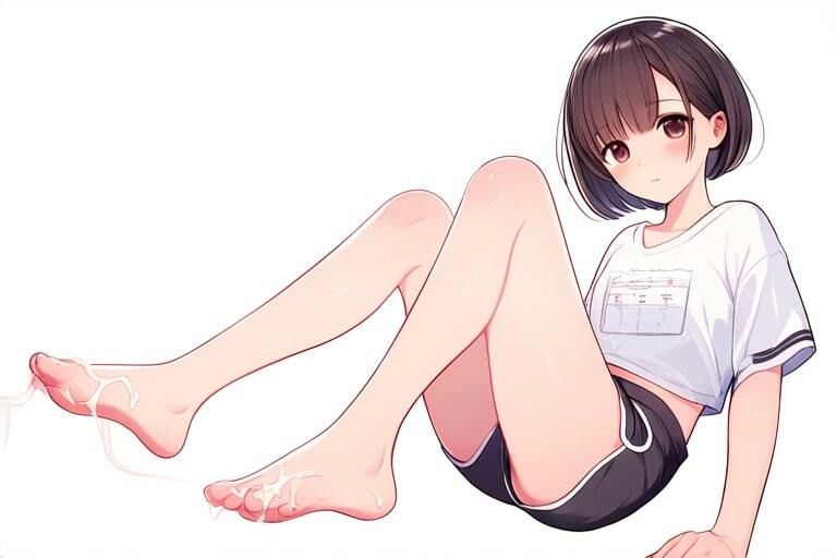 足コキ女の子と気持ちいいことする〜いっぱい出すよぉぉお〜 サンプル10ページ目