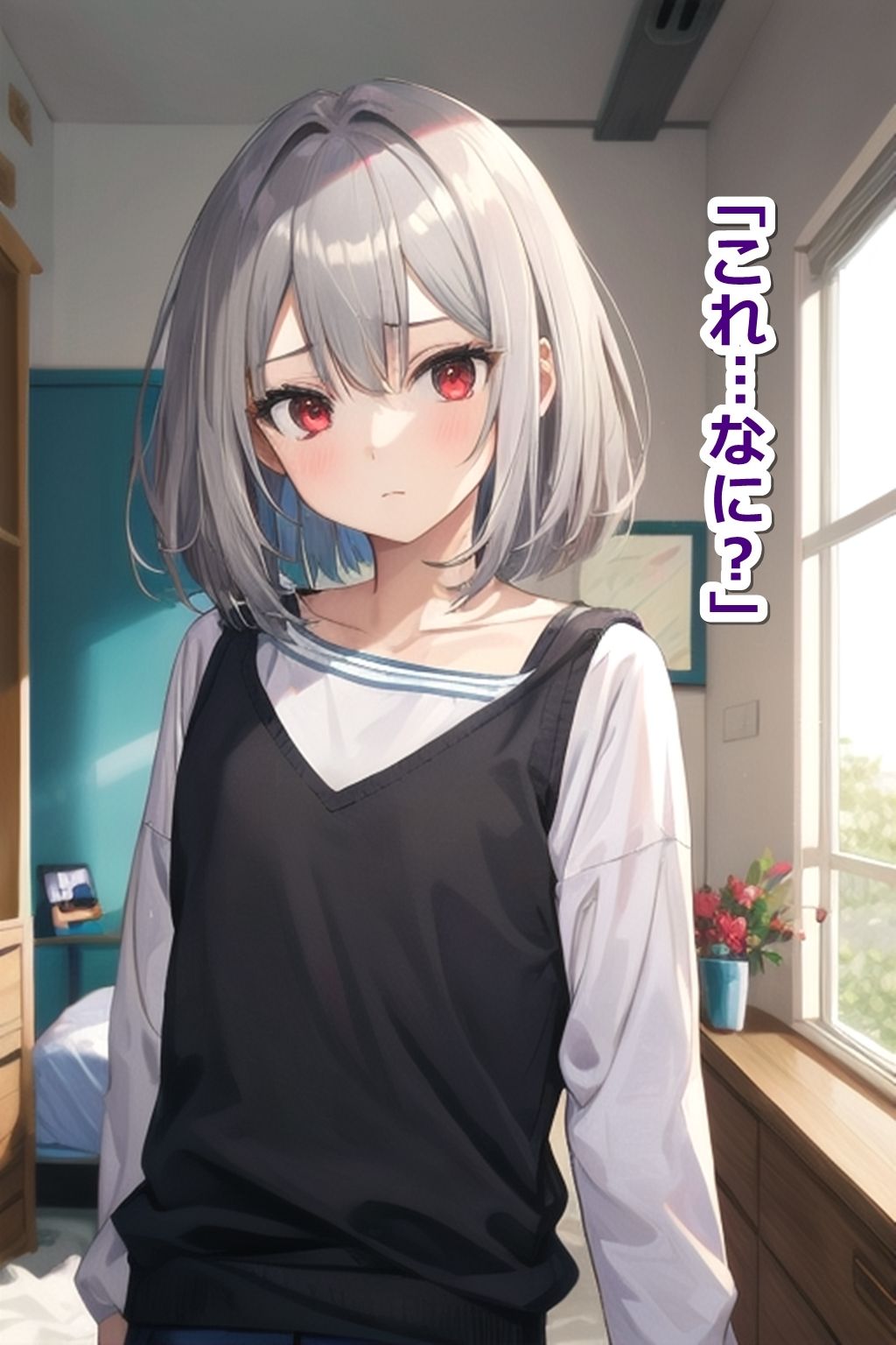 ある日、クール系の幼なじみがエッチな咲夜さんになった件 サンプル2ページ目