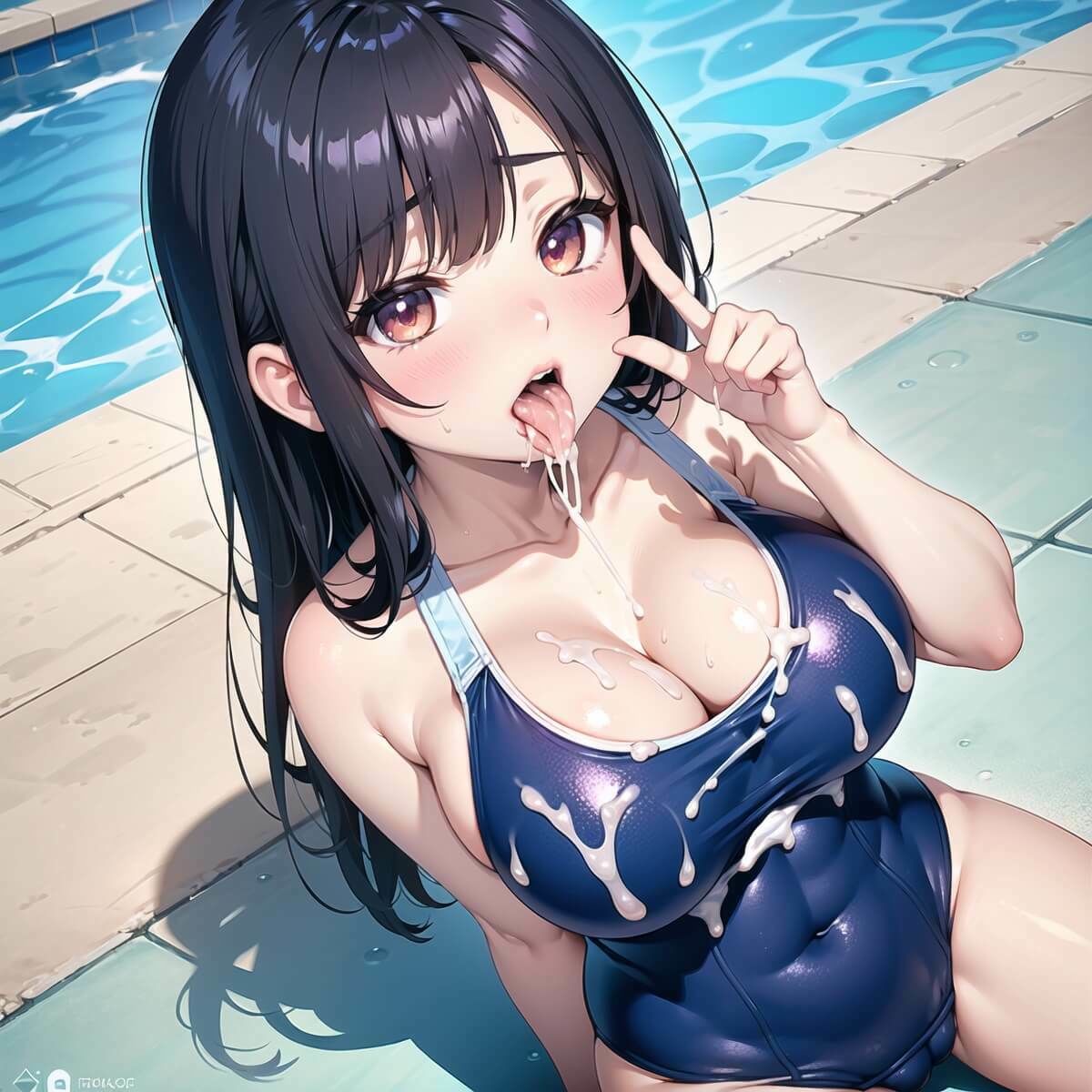 従順！水泳部員にたっぷり中出し〜秘密の特訓〜【豪華CG227枚収録】 サンプル8ページ目