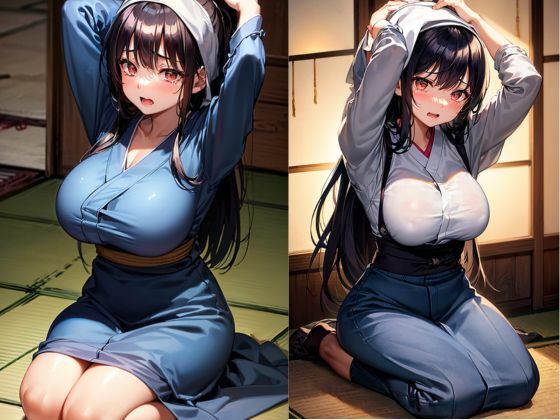 羞恥悶絶下女の災難 サンプル9ページ目