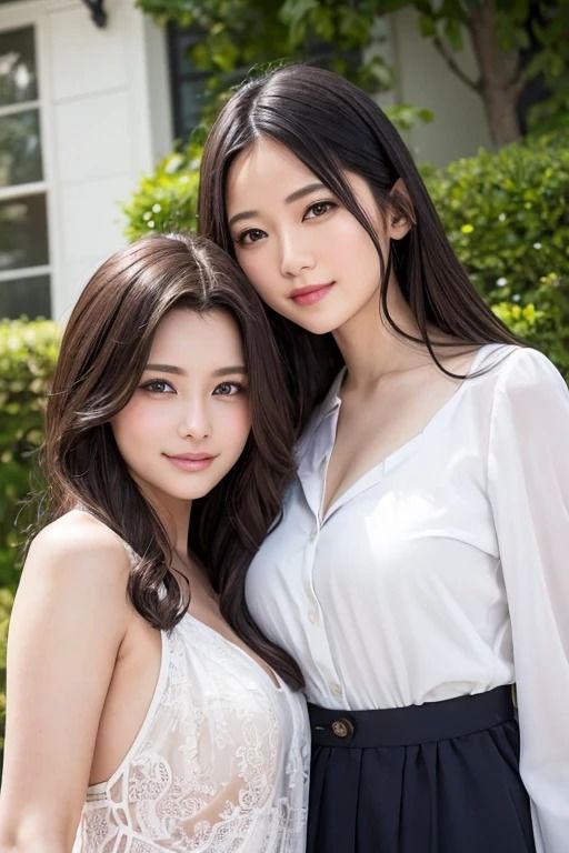 2人の可愛い女の子 サンプル5ページ目