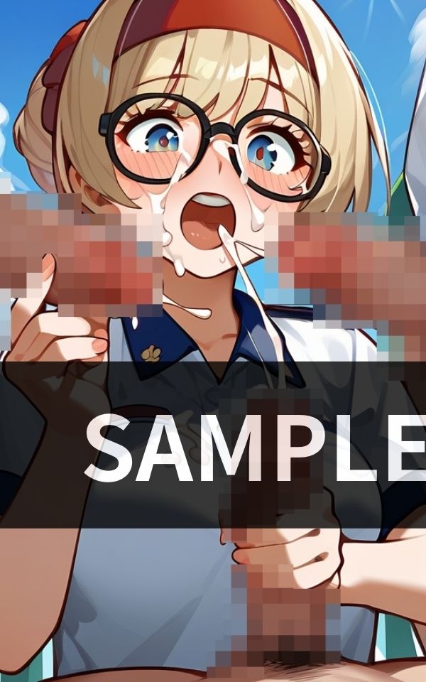 頑張れ！風紀委員会 なぜ男子は風紀を乱すのか 実態調査してみました。 サンプル4ページ目