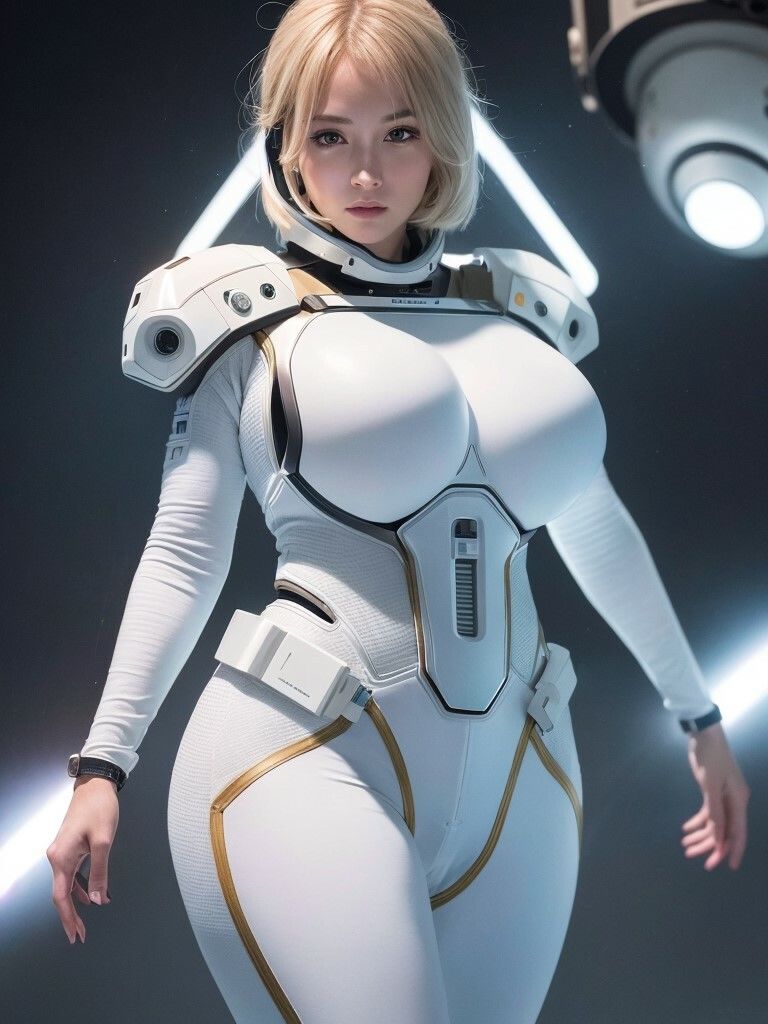 宇宙の女戦士 第1章 〜見参〜 サンプル1ページ目