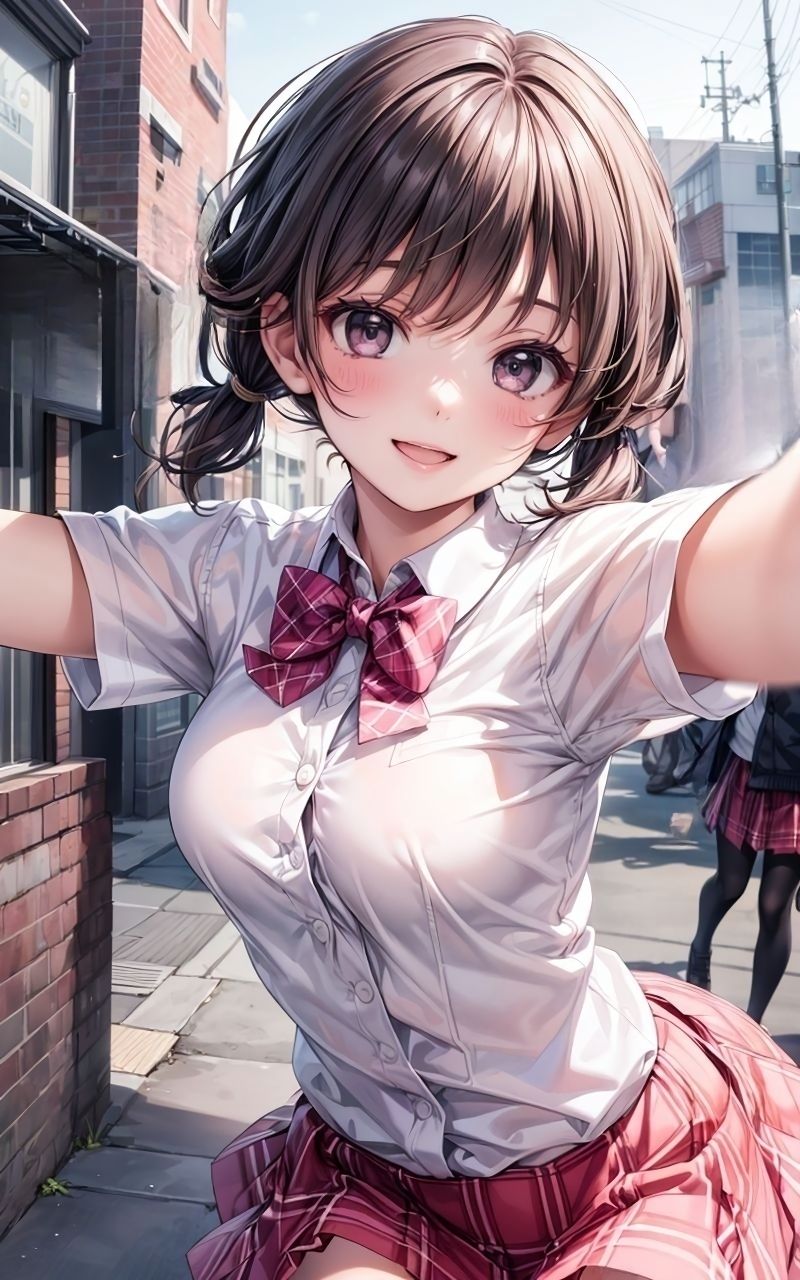 グラビア＆裏画像 JKアイドル 井上なぎさ サンプル1ページ目