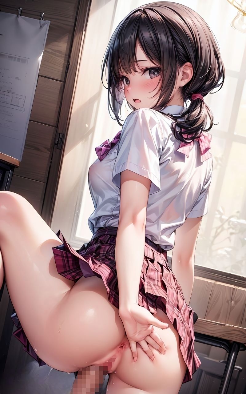 グラビア＆裏画像 JKアイドル 井上なぎさ サンプル5ページ目