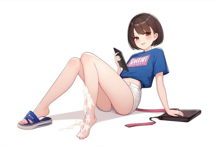 金髪お嬢様えりの足コキ〜高貴なおみ足〜 サンプル3ページ目