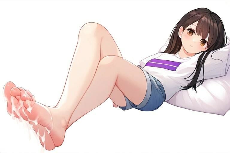 金髪お嬢様えりの足コキ〜高貴なおみ足〜 サンプル4ページ目