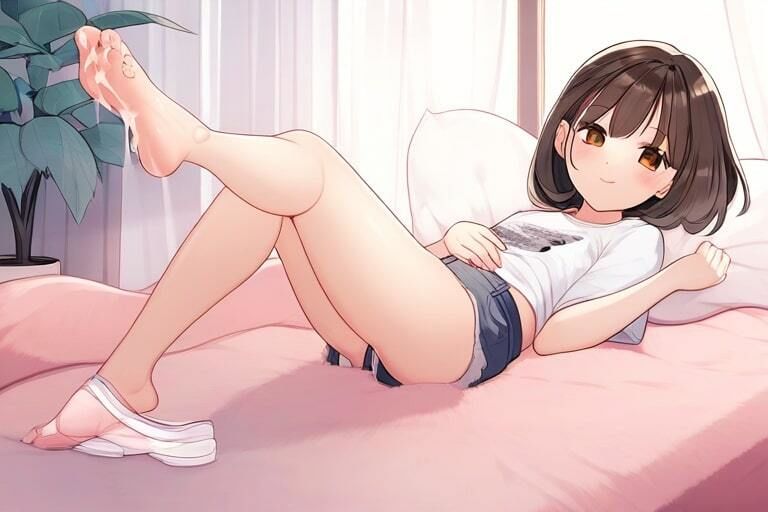 金髪お嬢様えりの足コキ〜高貴なおみ足〜 サンプル6ページ目