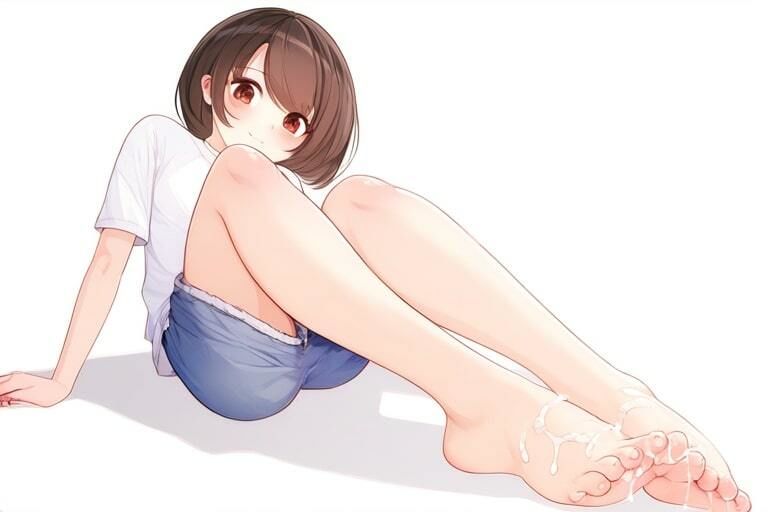 金髪お嬢様えりの足コキ〜高貴なおみ足〜 サンプル10ページ目