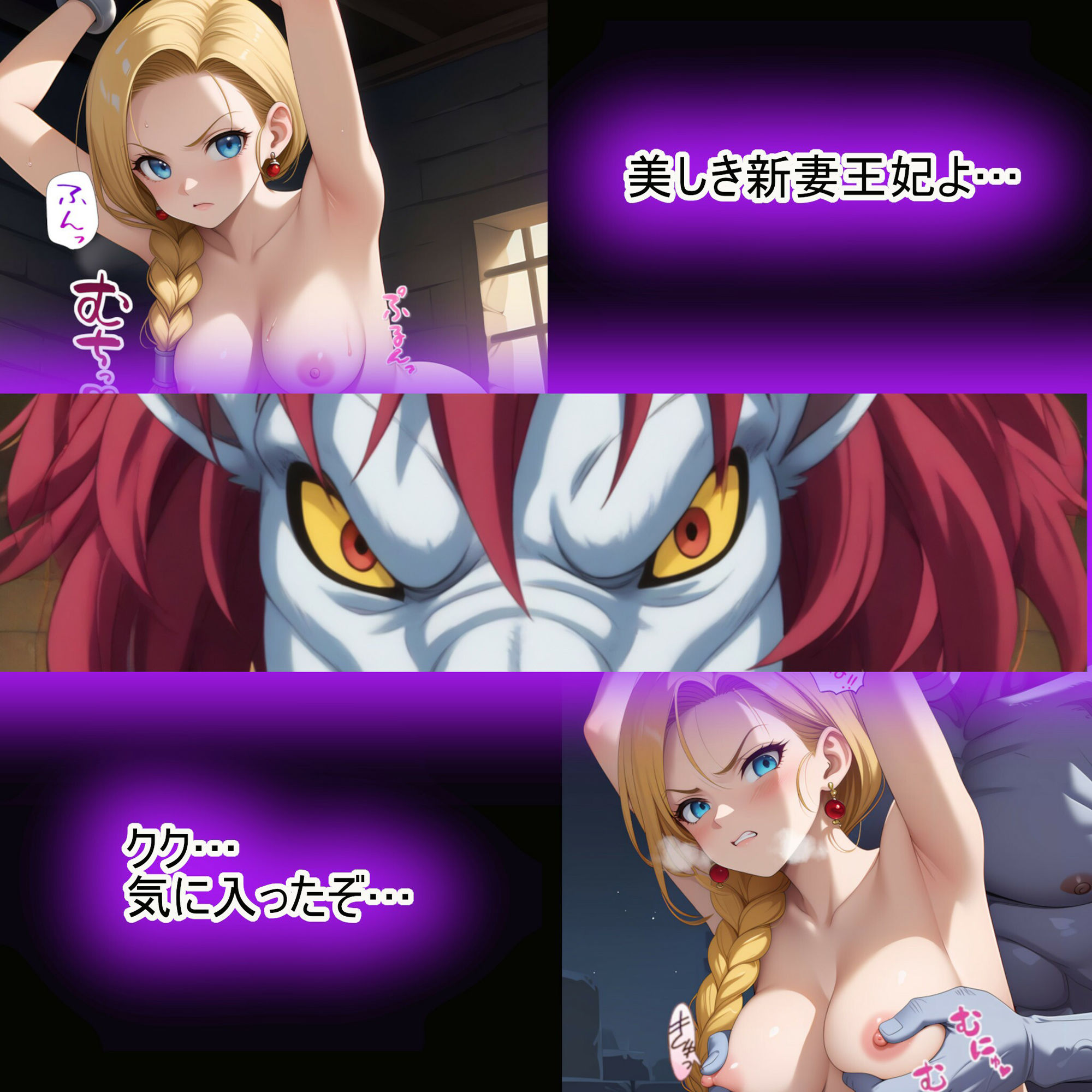 うまーの嫁コレ サンプル1ページ目