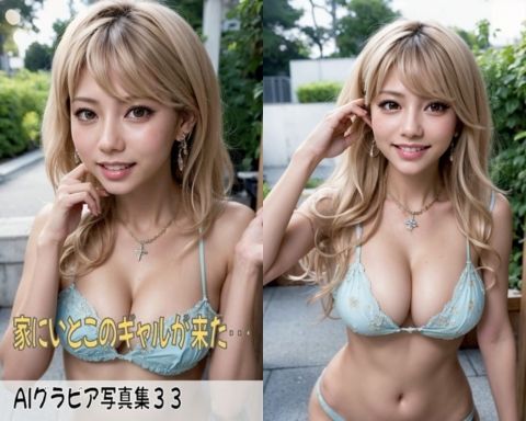 AIグラビア写真集33〜家にいとこのギャルが来た・・・〜 サンプル1ページ目