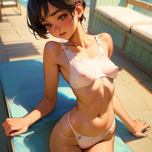 タシテンアートワークス 1 サンプル6ページ目