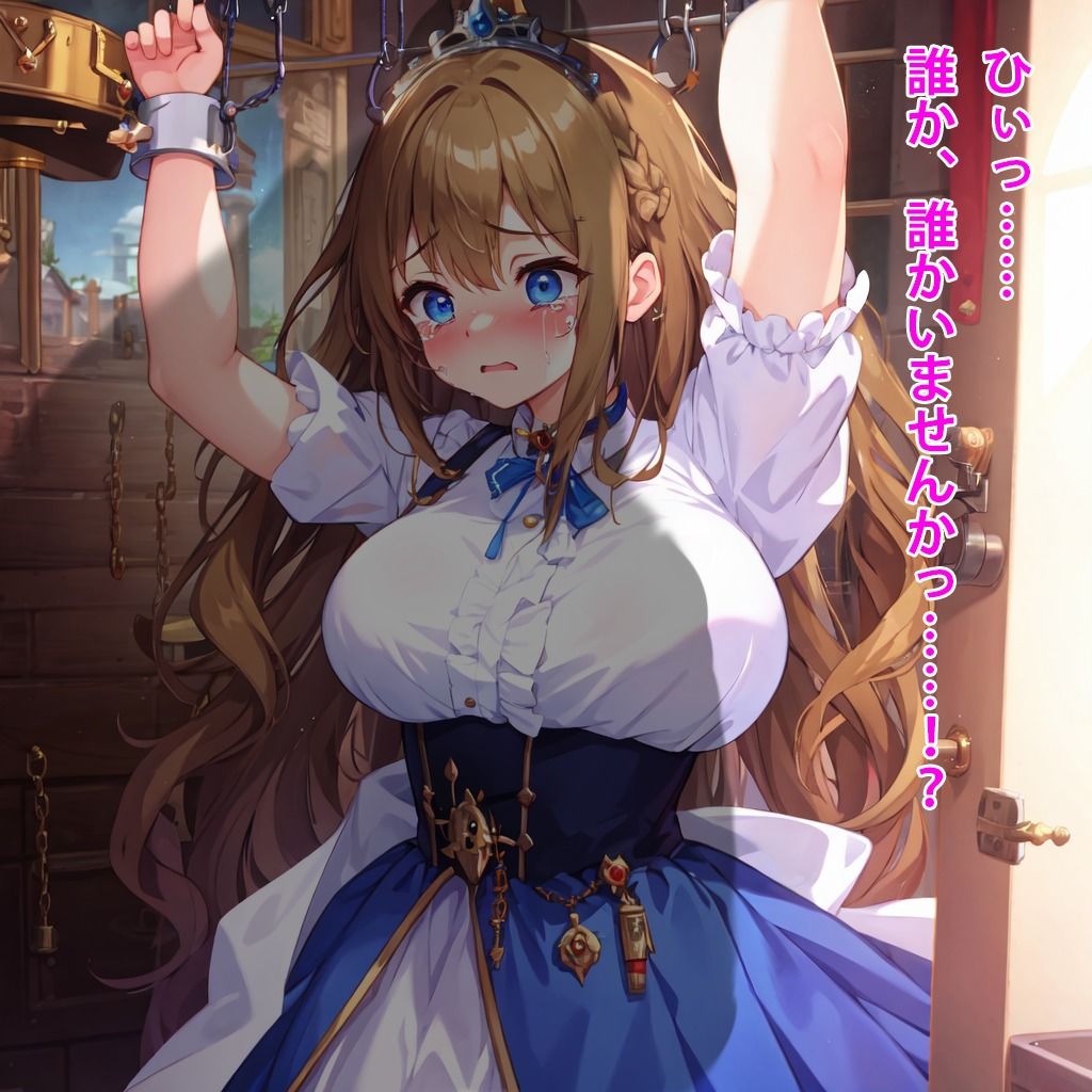 スキルで異世界お嬢様をピンチにしては救い出してセクハラ＆中出し放題 サンプル9ページ目