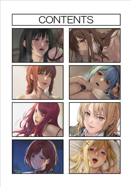 NTRmangaGIRLS（イラスト追加＆ノーカットver.） サンプル2ページ目