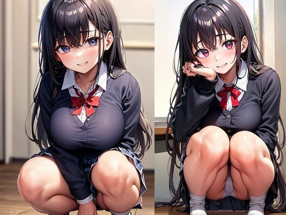 あなただけに見せる本当の彼女をしゃぶり尽くせ サンプル2ページ目
