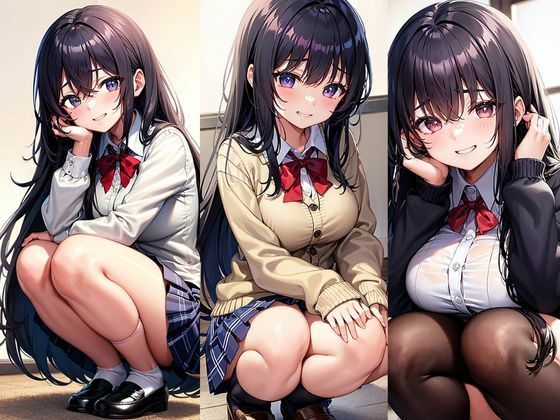 あなただけに見せる本当の彼女をしゃぶり尽くせ サンプル3ページ目