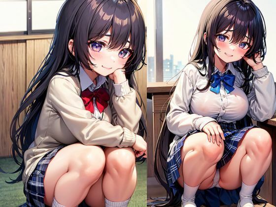 あなただけに見せる本当の彼女をしゃぶり尽くせ サンプル6ページ目