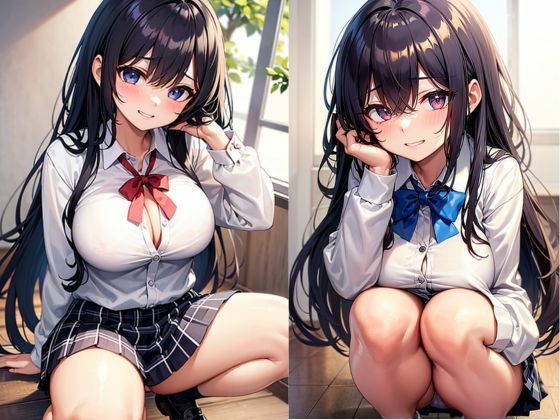 あなただけに見せる本当の彼女をしゃぶり尽くせ サンプル9ページ目