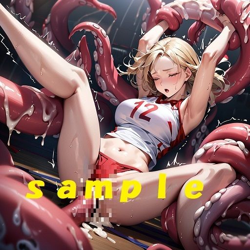 『触リンピック』全員18禁メダル【バレーボール編】 サンプル2ページ目