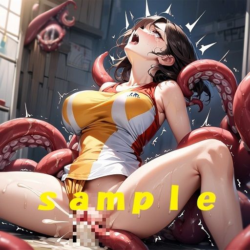 『触リンピック』全員18禁メダル【バレーボール編】 サンプル6ページ目