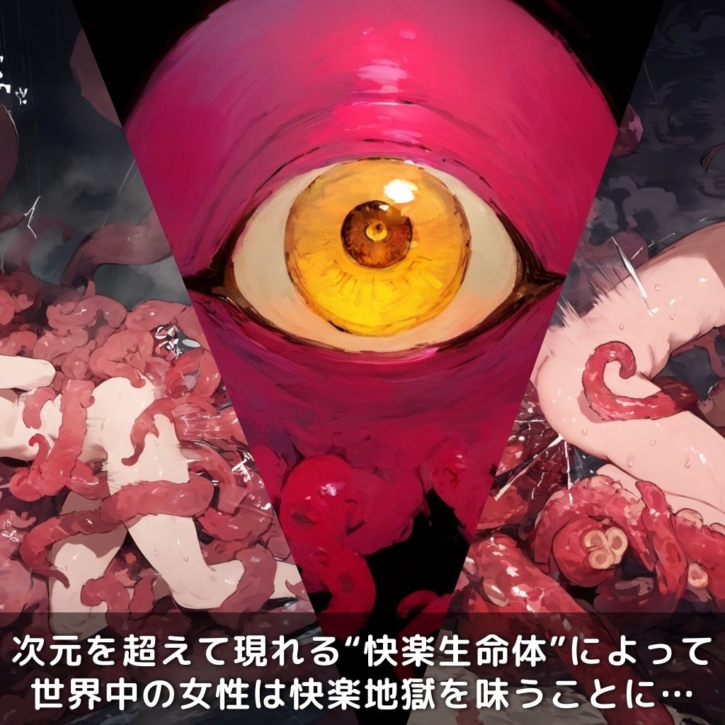 快楽生命体の触手でヒロインが壊れるまでイカされるお話【まどまぎ/鹿目ま●か編】 サンプル1ページ目