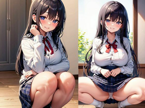現役少女の絶対聖域 サンプル1ページ目