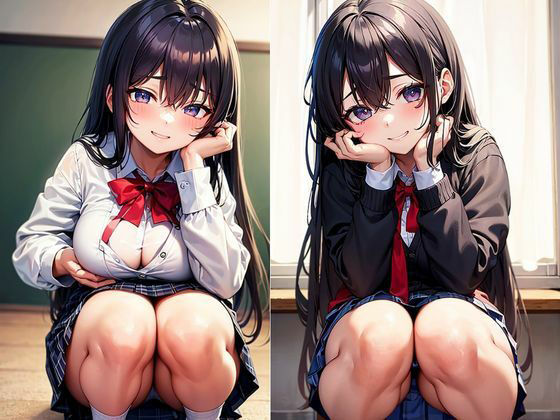 現役少女の絶対聖域 サンプル2ページ目