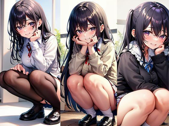現役少女の絶対聖域 サンプル3ページ目