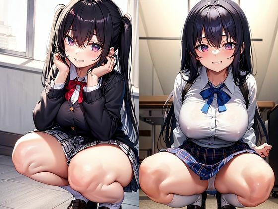 現役少女の絶対聖域 サンプル4ページ目