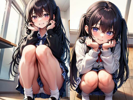 現役少女の絶対聖域 サンプル5ページ目