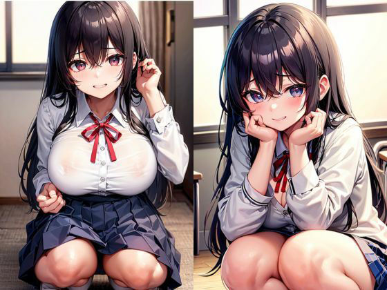 現役少女の絶対聖域 サンプル8ページ目